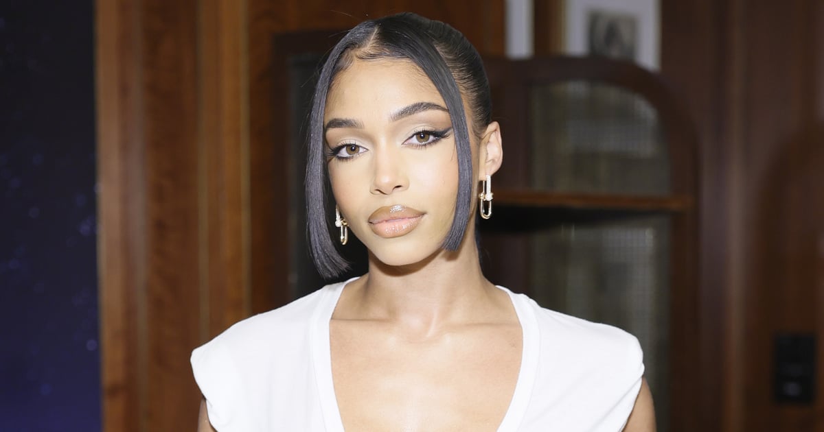 Lori Harvey’s Cutout Gown Has a Dramatic Neck-High Slit