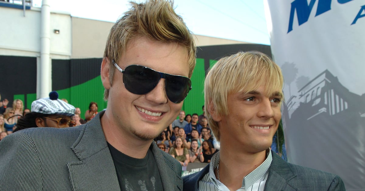 Nick Carter, Hilary Duff and More Stars Remember Aaron Carter: “I Love You Baby Brother”