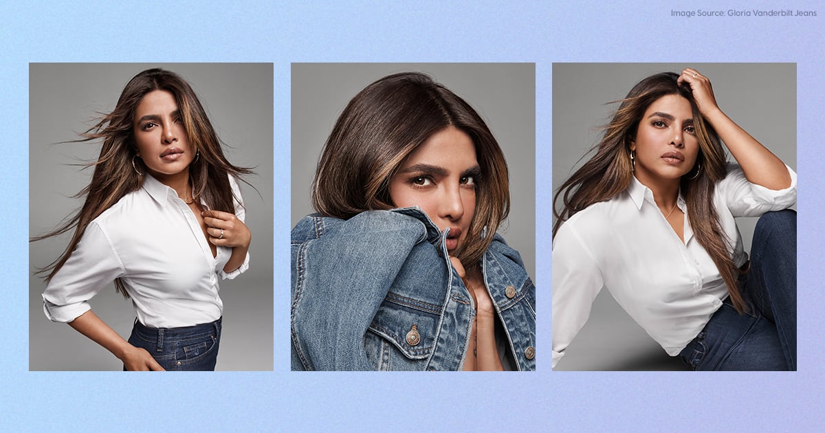 Priyanka Chopra Shares Her Denim Styling Hacks For Fall