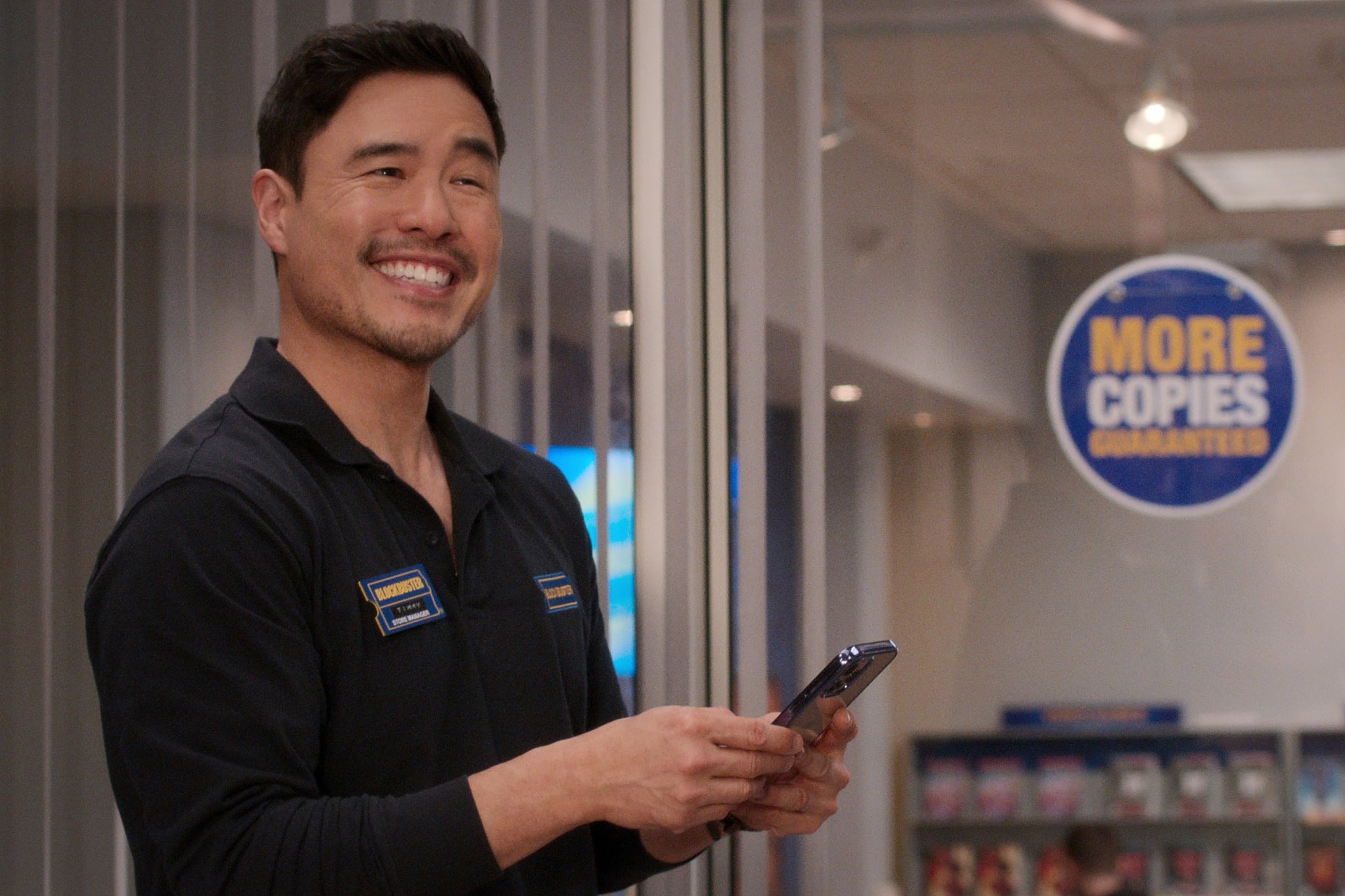 Randall Park Wants a “Blockbuster” Season 2: “I’m Rooting For Timmy and Eliza”