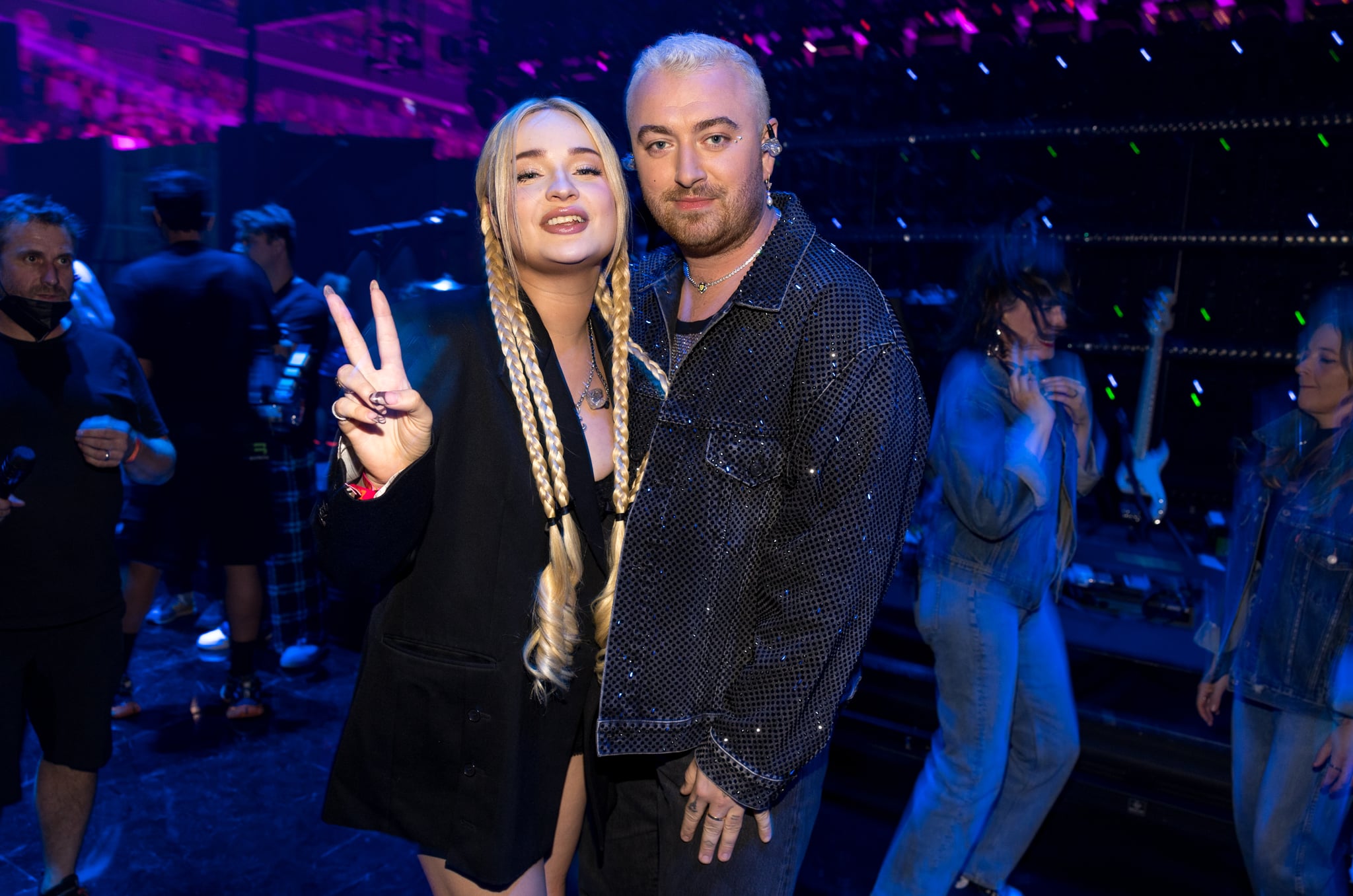 Sam Smith and Kim Petras’s “Unholy” Is Officially Grammy Nominated