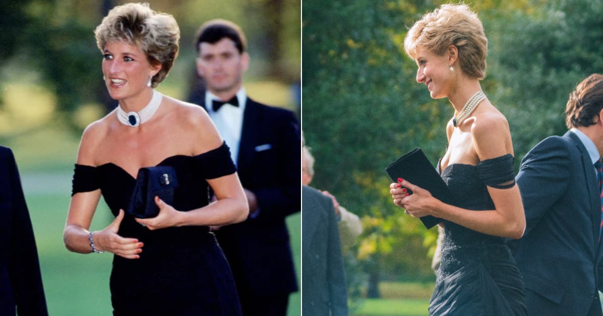 See How Princess Diana’s Most Iconic Minidress Was Re-Created For “The Crown”