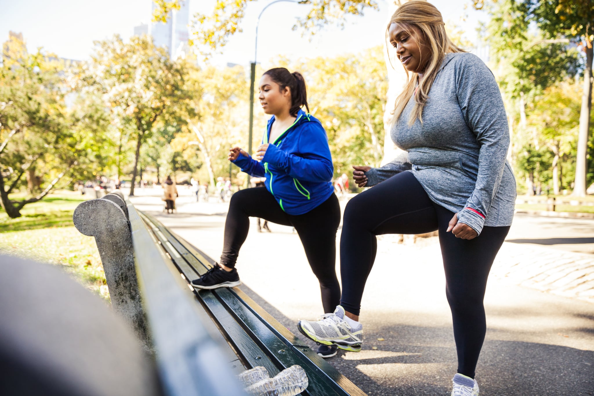 Step-Ups Are the Leg and Butt Exercise Your Lower-Body Routine Is Missing