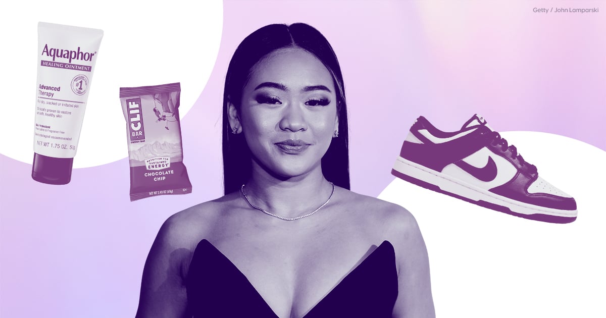 Suni Lee’s Must Haves: From Nike Dunk Low Sneakers to a Dry-Skin Cure-All