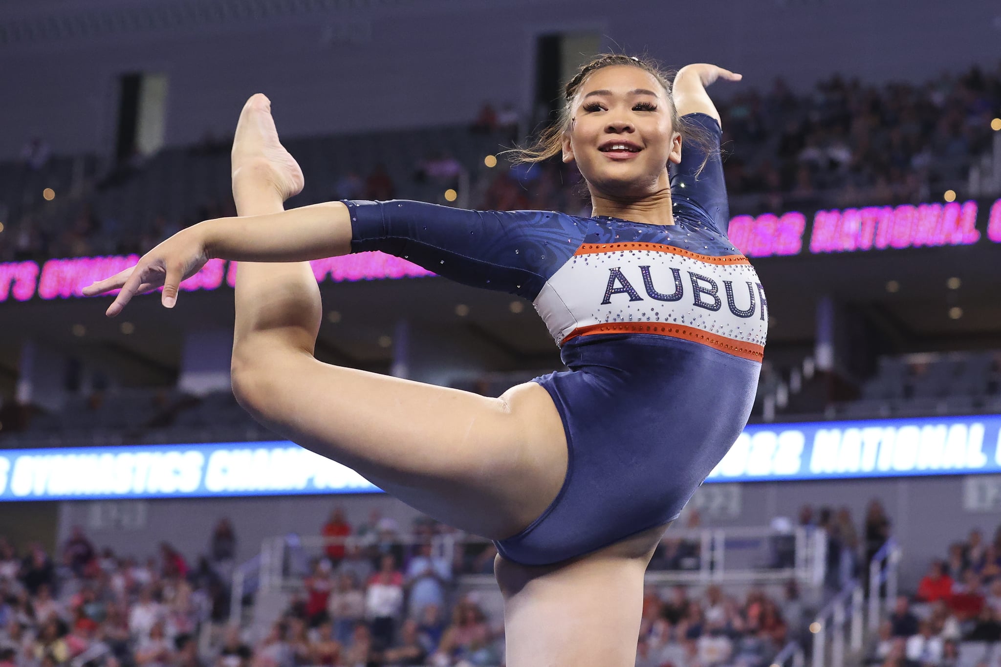 Suni Lee’s NCAA Career Is Ending, but Her Olympic Comeback Has Officially Started