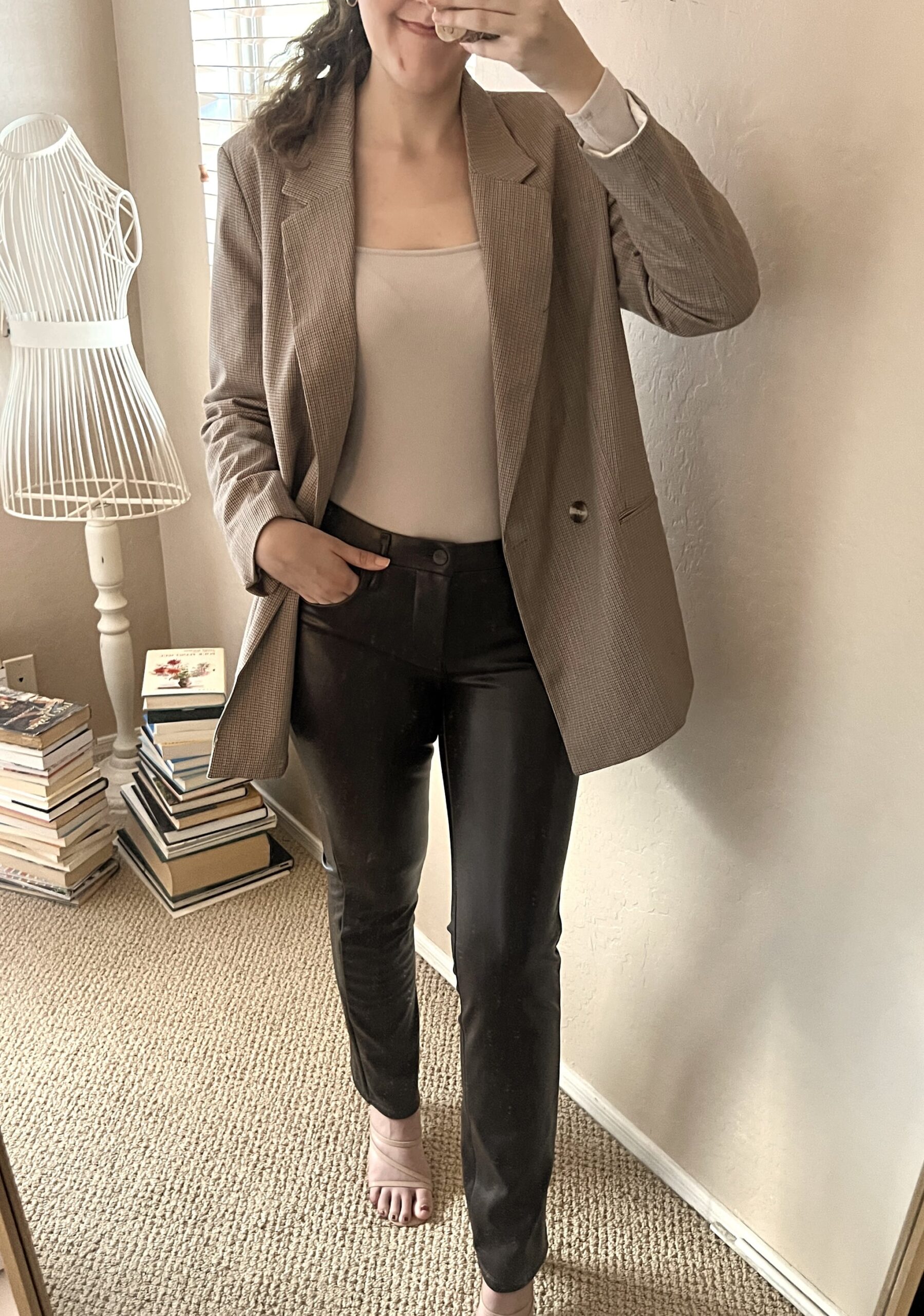 Surprisingly, These Faux-Leather Pants Are the Most Comfortable Bottoms I Own