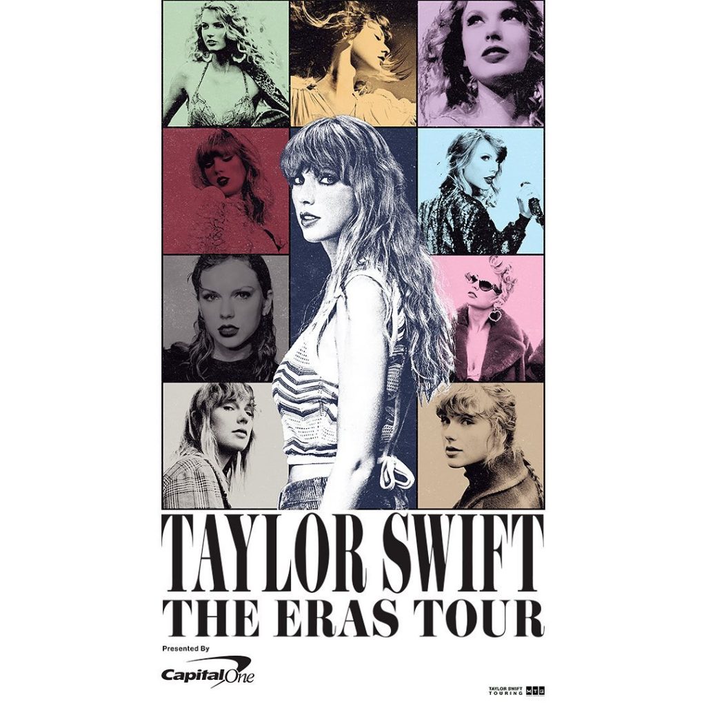 Taylor Swift Announces 2023 ‘Eras Tour’ of U.S. Stadiums