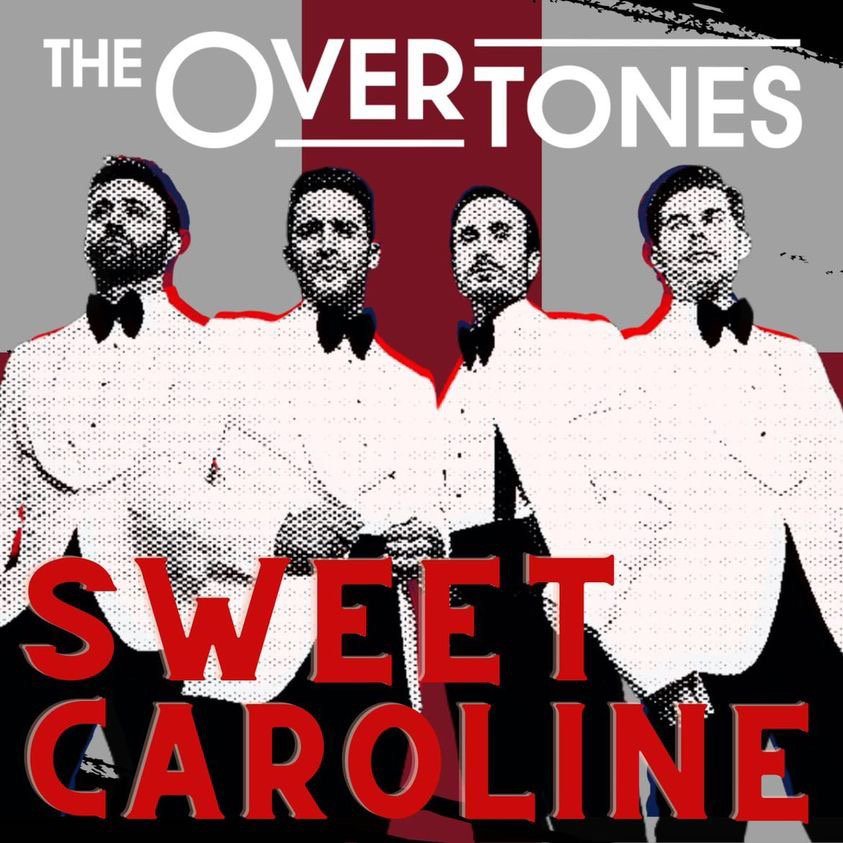 The Overtones Share New Single “Sweet Caroline (England)”