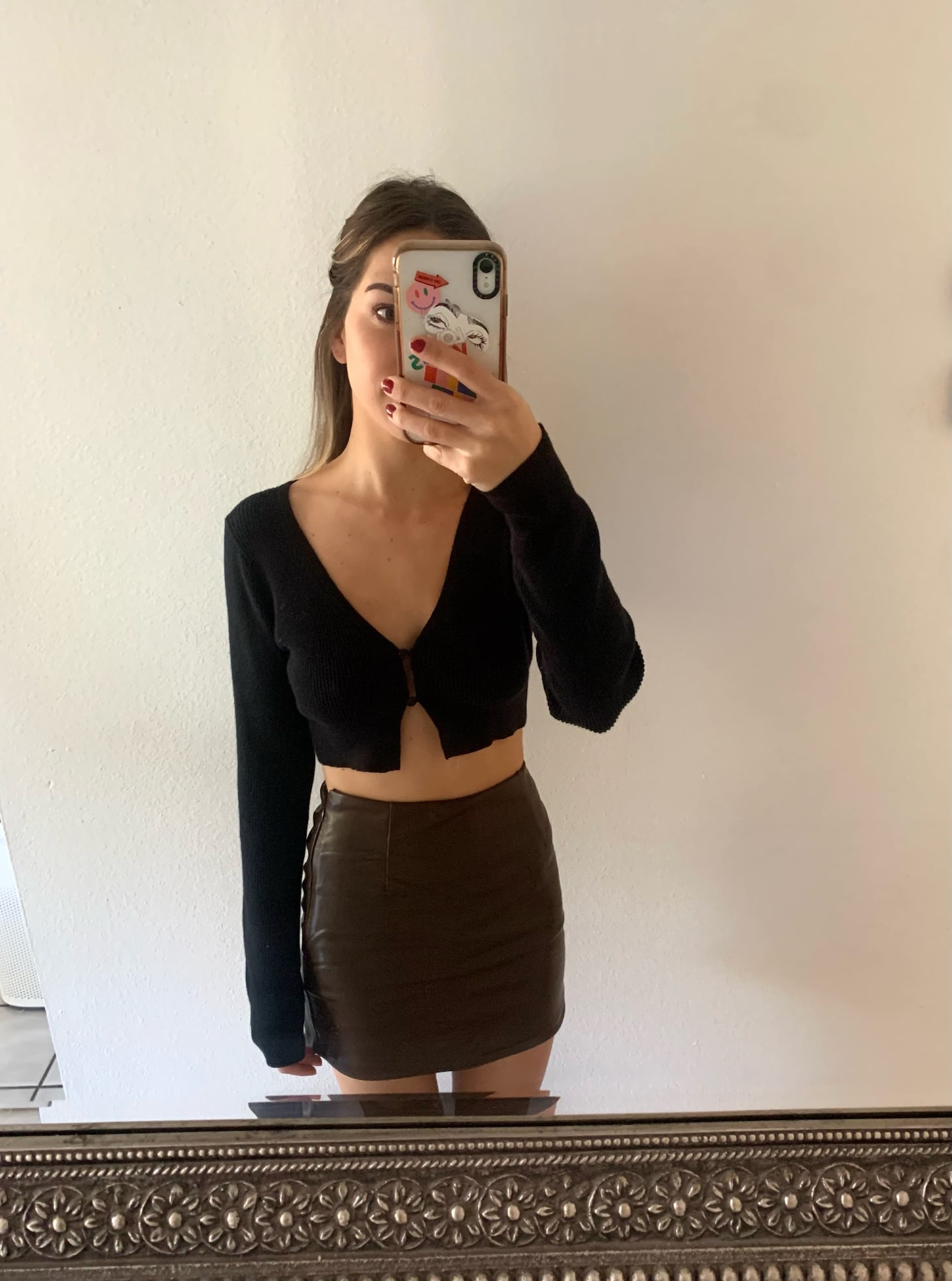 This $26 Cropped Cardigan Is the Perfect Blend of Sexy and Chic