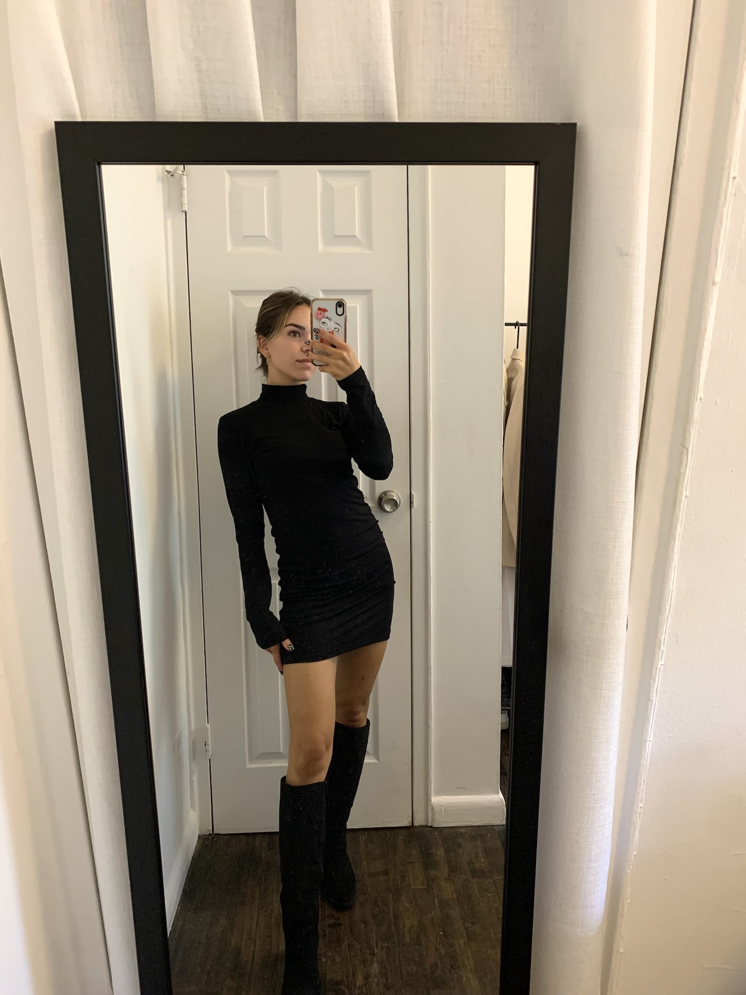 This $35 Mini Dress Is My Go-To For Elevated Fall Outfits