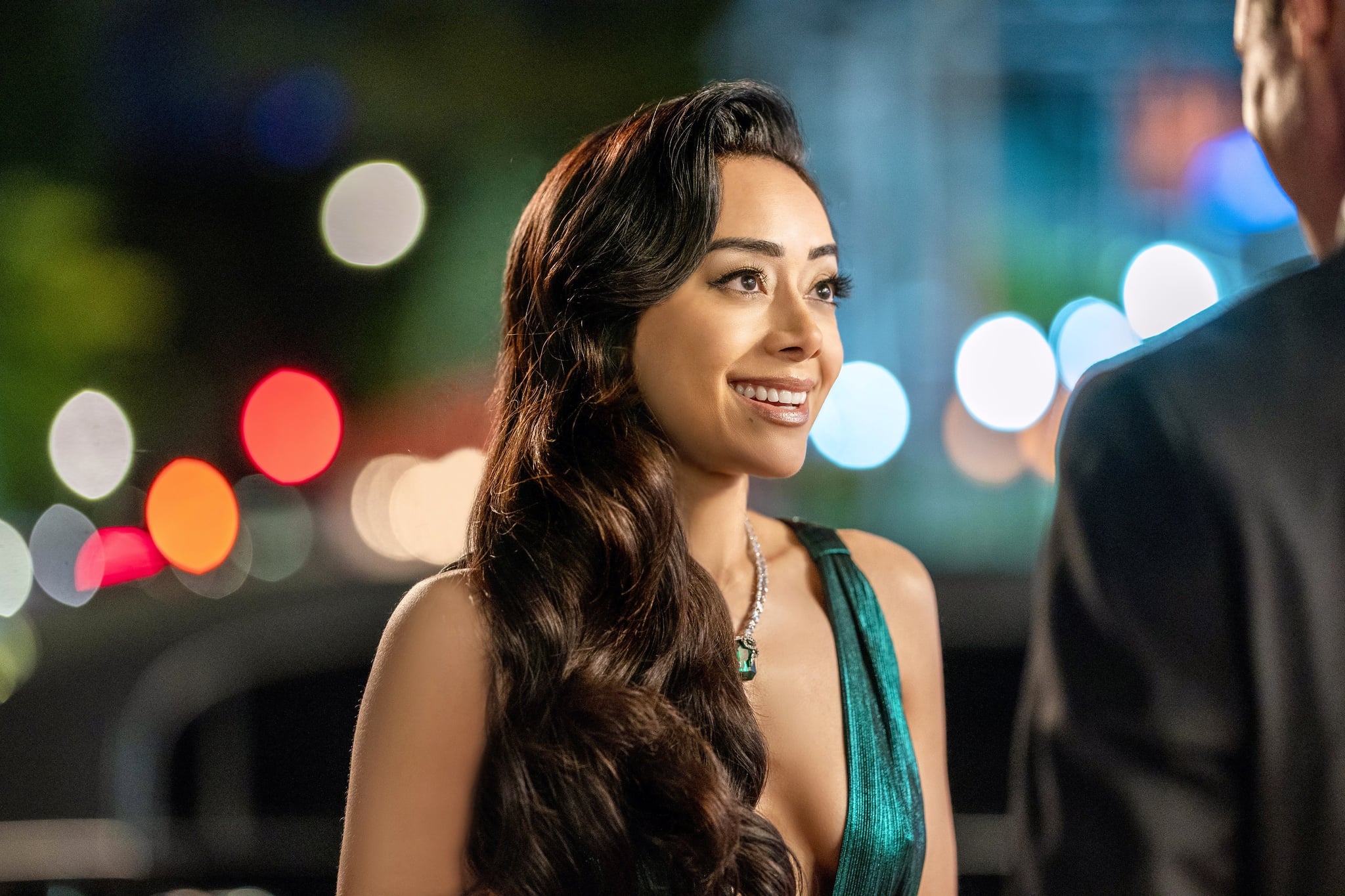 Yes, That’s Really Aimee Garcia Delivering Pop-Star Vocals in “Christmas With You”