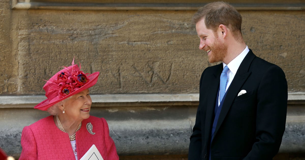 17 Photos of Queen Elizabeth II and Her “Dearly Beloved Grandson” Prince Harry