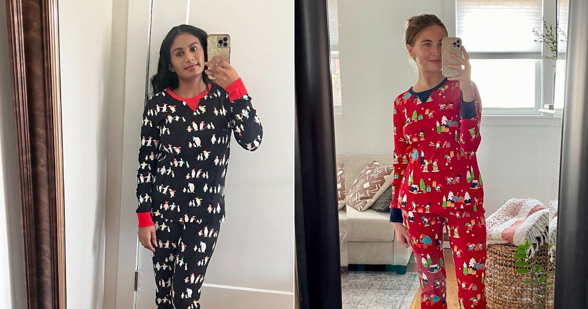 4 Editors Put Target’s Bestselling Holiday Pajamas to the Test