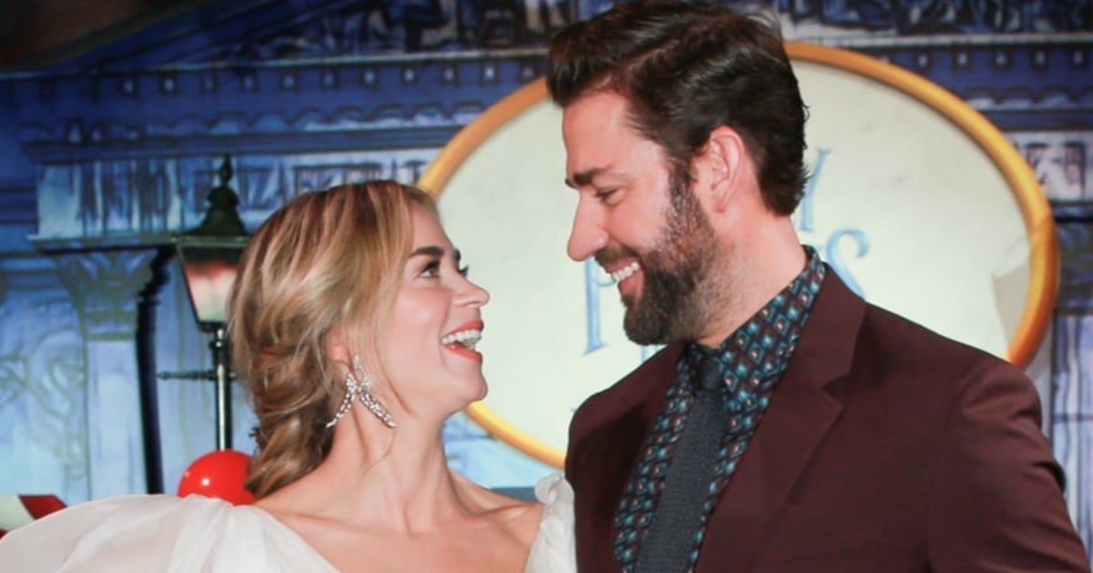 55 Times John Krasinski and Emily Blunt Looked Totally In Love