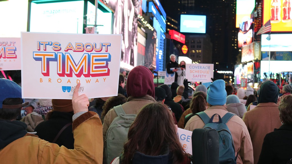 Actors’ Equity Members Approve New Three-Year Contract For Broadway, Sit-Down Productions