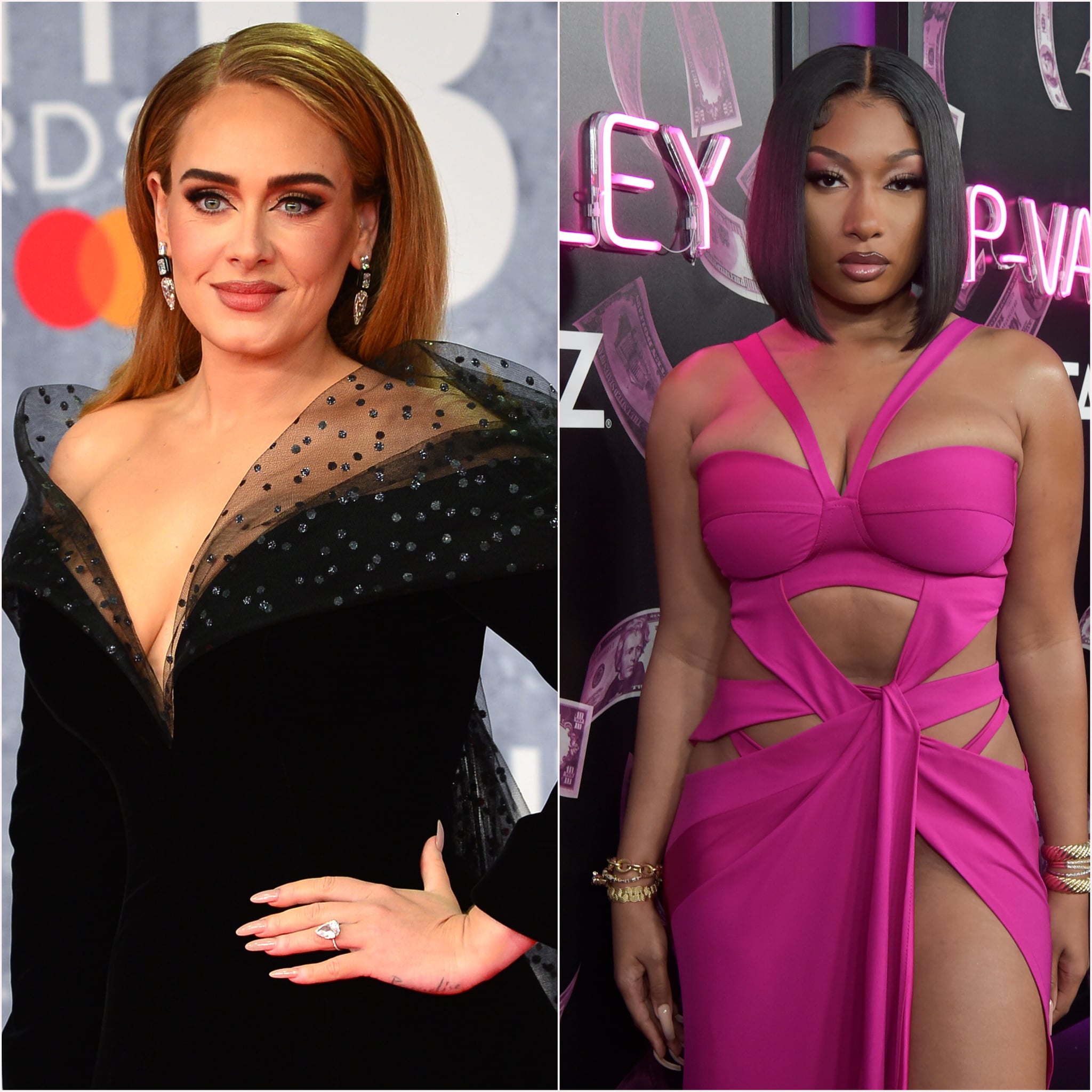 Adele Sends Megan Thee Stallion a Message of Support After Tory Lanez Conviction