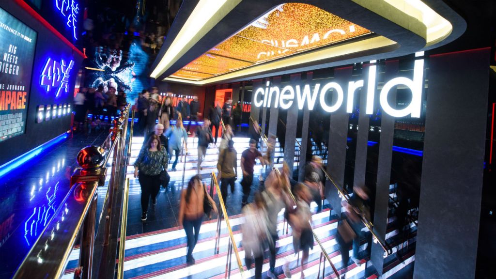 AMC Theatres Held Talks With Cineworld Lenders Over “Potential” Acquisition