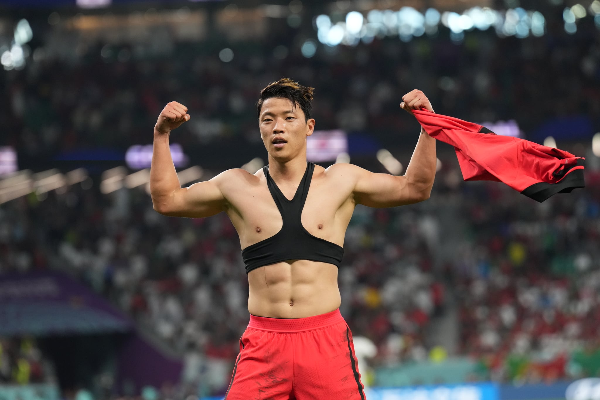 Are Men’s Soccer Players Wearing Sports Bras During the World Cup?