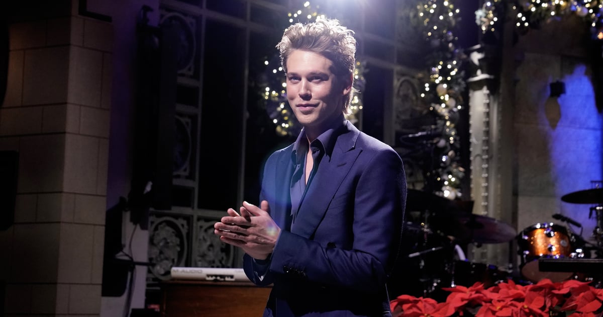 Austin Butler Gets Emotional While Dedicating His “SNL” Episode to His Late Mom