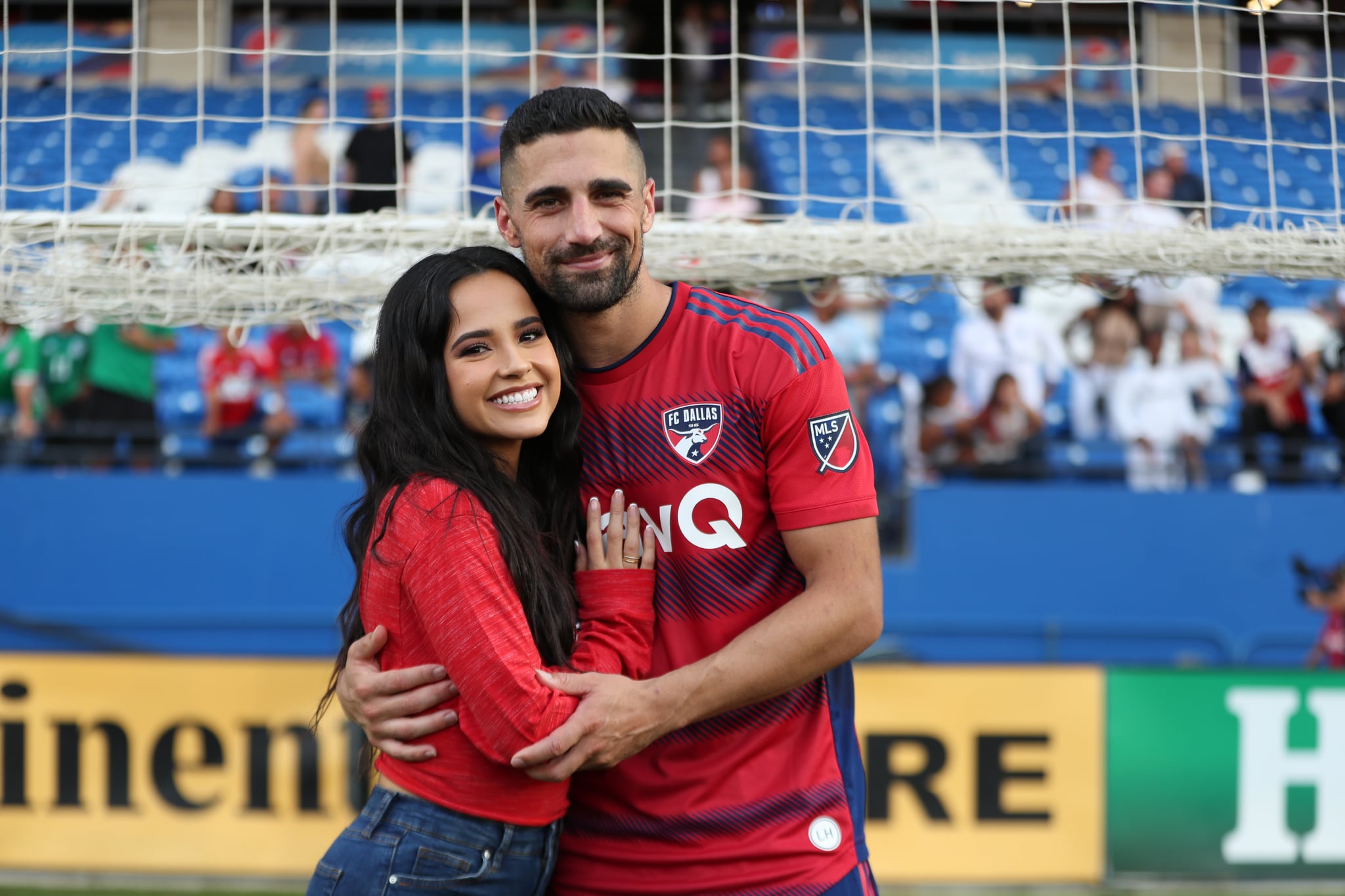 Becky G Is Engaged to Soccer Player Sebastian Lletget