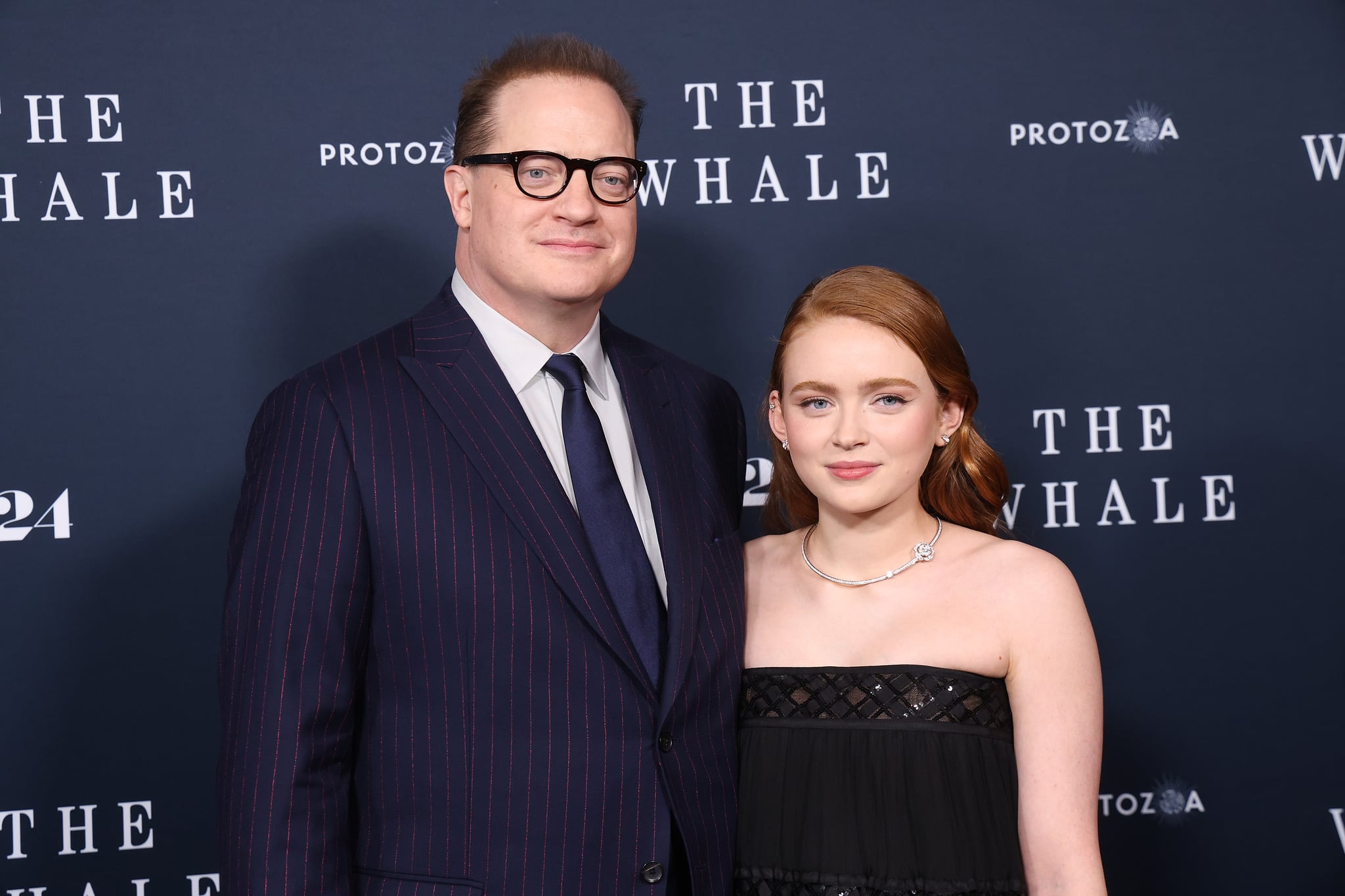 Brendan Fraser Praises “The Whale” Costar Sadie Sink: “Vecna Didn’t Stand a Chance”