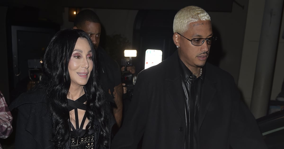 Cher Seemingly Hints at Engagement to Alexander Edwards: “No Words”