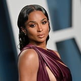 Ciara’s Plunging Latex Gown Comes With a Waist-High Leg Slit