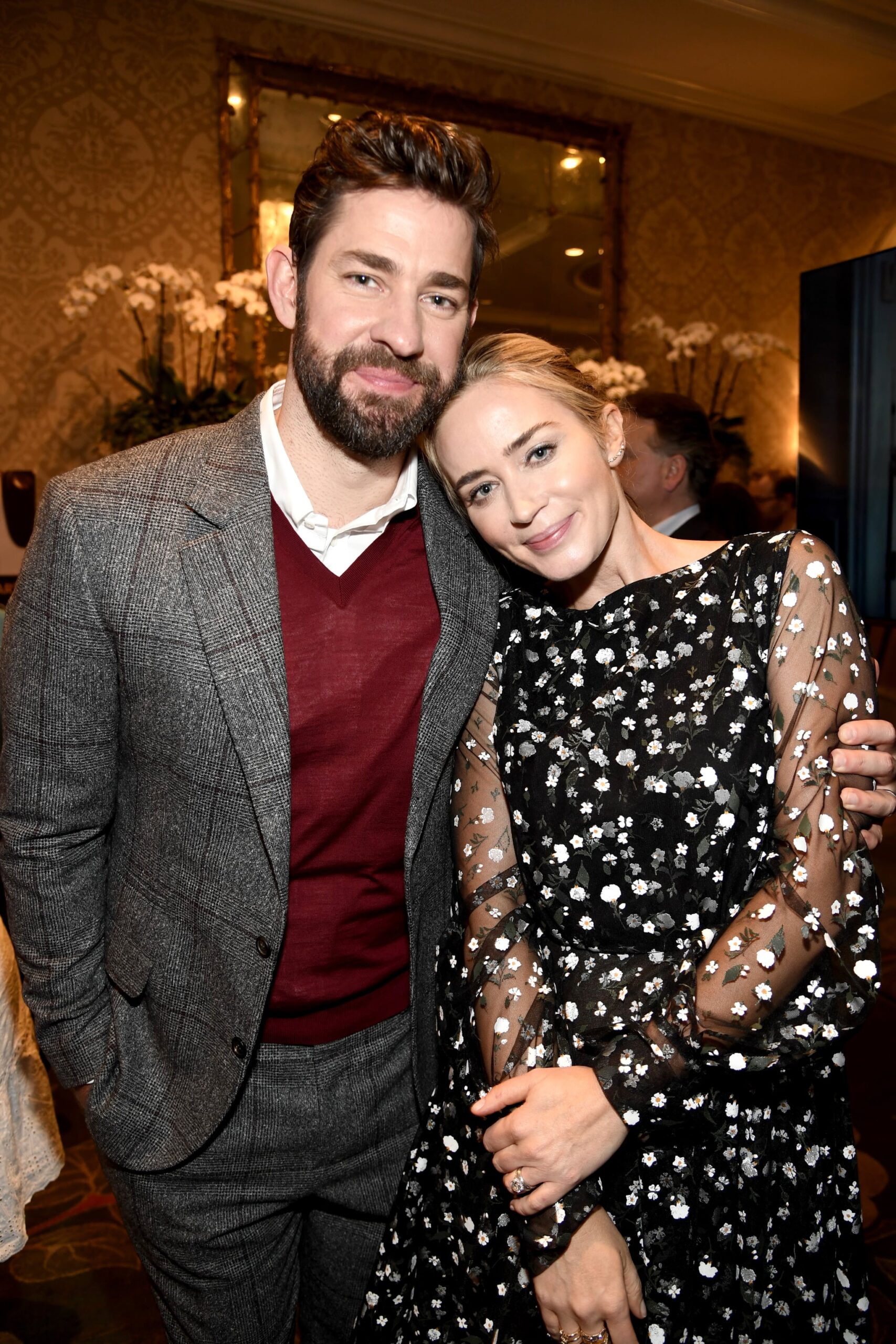 Emily Blunt Recounts the “Awful” Outfit She Wore on First Date With John Krasinski