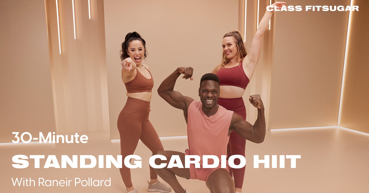 Feel Energized With This 30-Minute Standing Cardio HIIT Routine