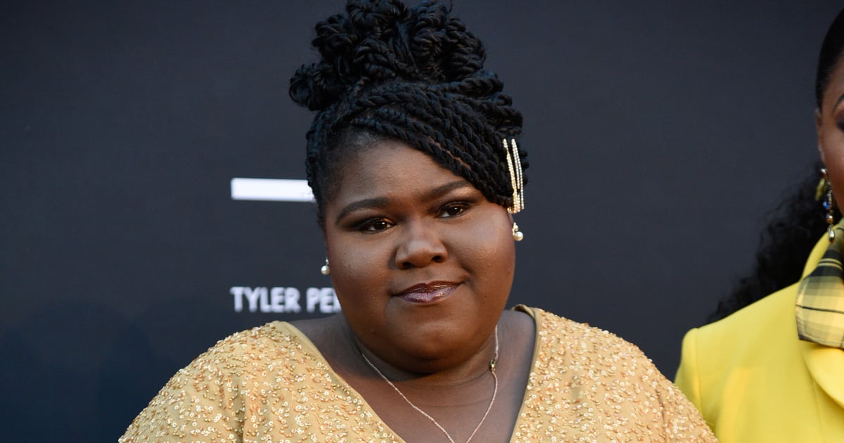 Gabby Sidibe Reveals a Massive Wedding Band to Play Up Her Engagement Ring