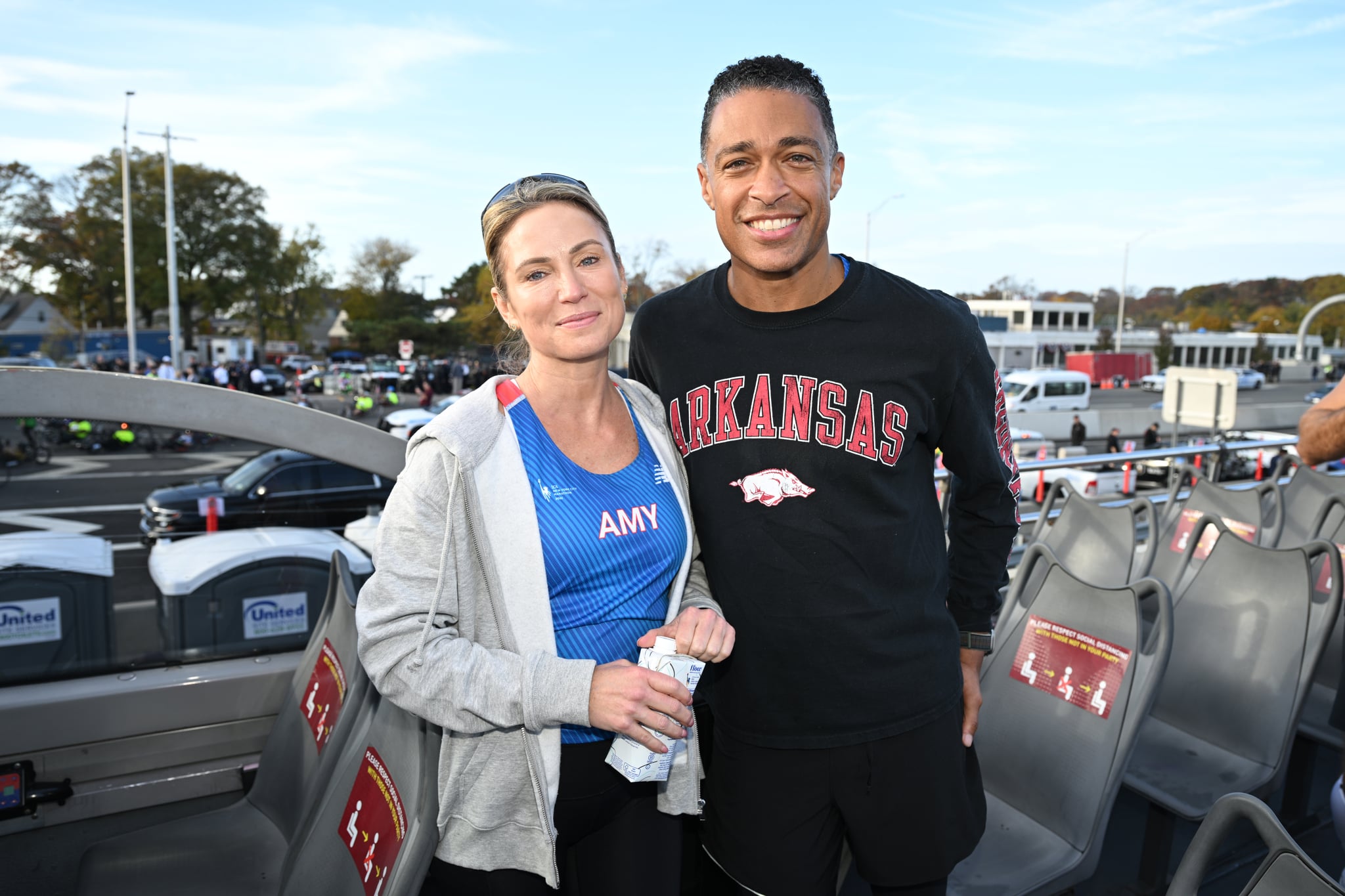 “Good Morning America” Hosts T.J. Holmes and Amy Robach Seemingly Address Their Relationship