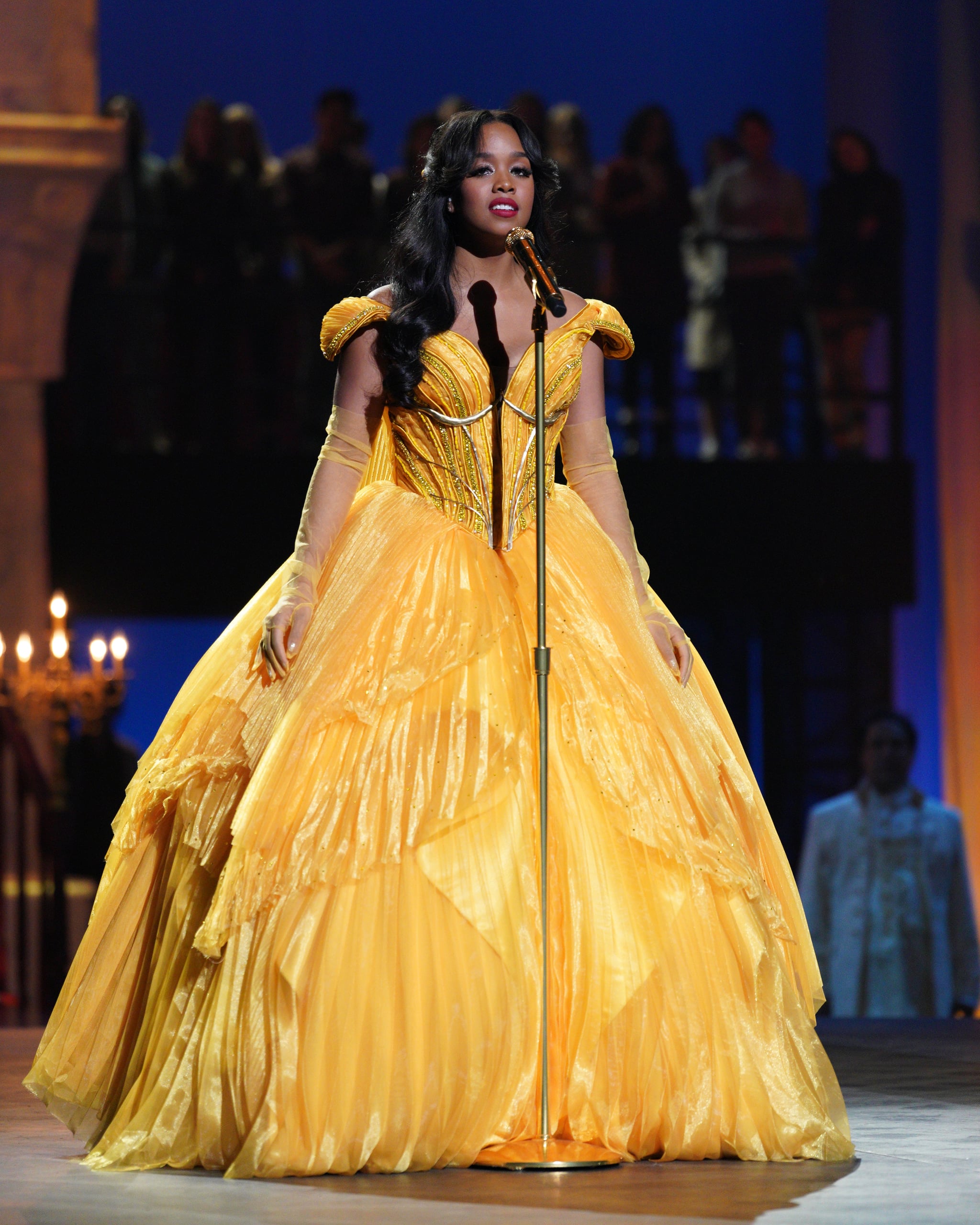 H.E.R. Surprises “Beauty and the Beast” Fans With a Rock ‘n’ Roll Dress Transformation