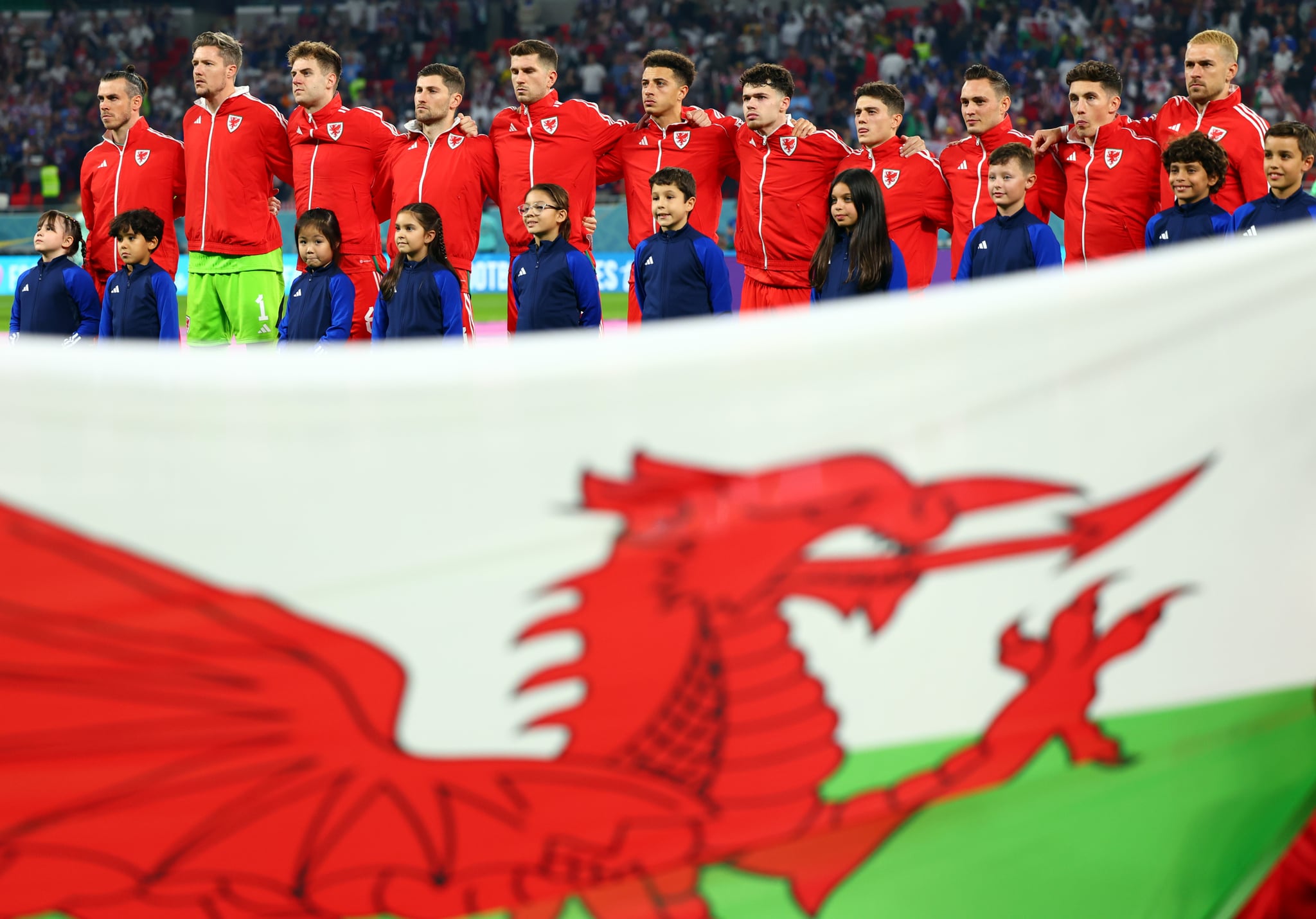 How the Sweet Tradition of Soccer Teams Being Escorted Onto the Field by Kids Got Started