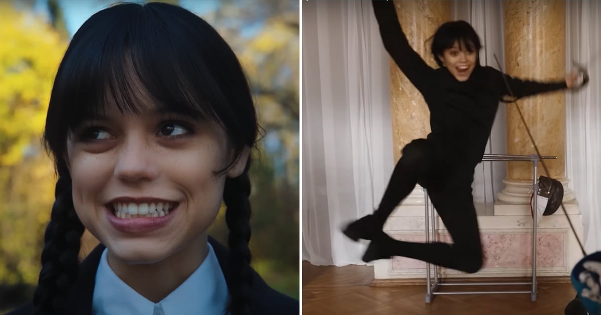 Jenna Ortega Breaks Character in “Wednesday”‘s Season 1 Blooper Reel