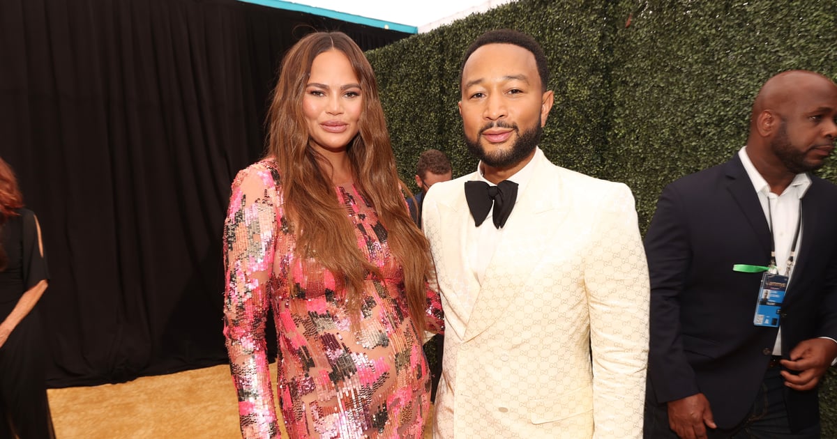 John Legend and Chrissy Teigen Activate Vacation Mode With Family Beach Photos