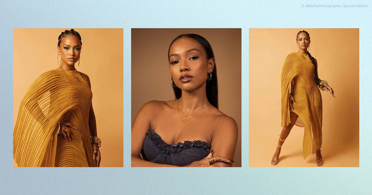 Karrueche Tran on Sustainable Style and Her Favorite Going-Out Look