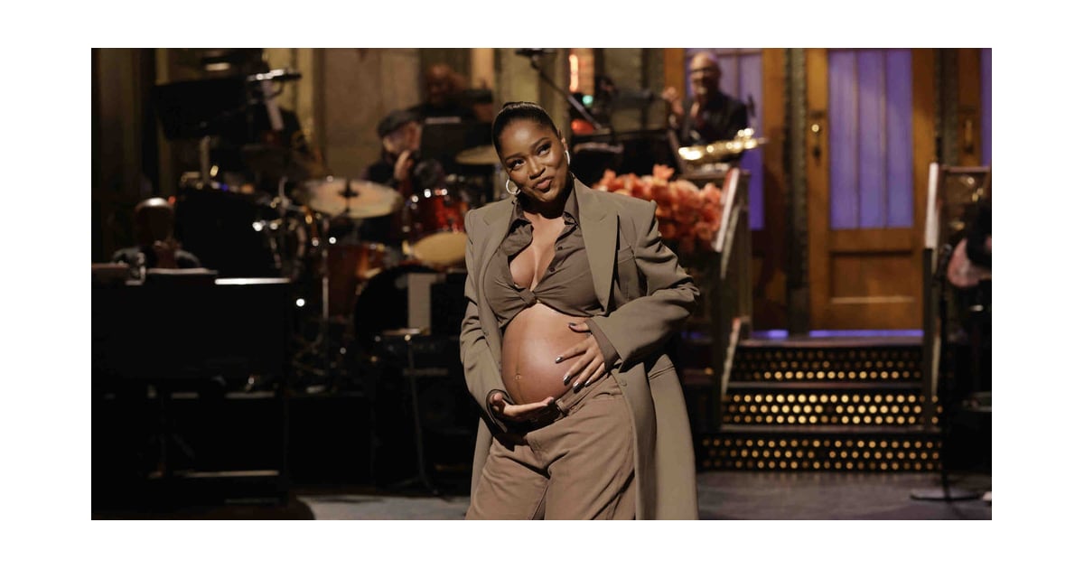 Keke Palmer Announces She’s Pregnant With Her First Child on “Saturday Night Live”