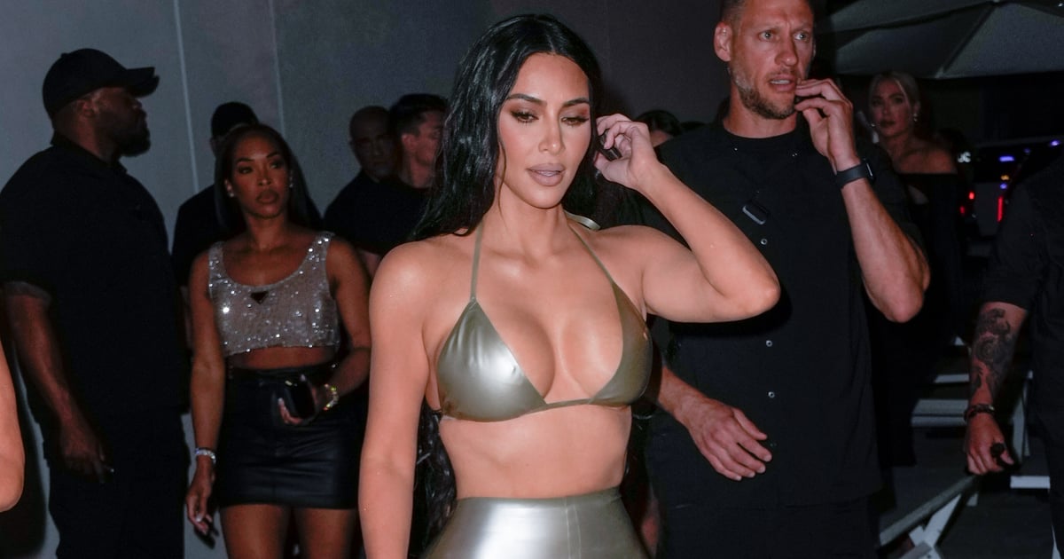 Kim Kardashian’s String Thongkini Is Racking Up the Likes on Instagram