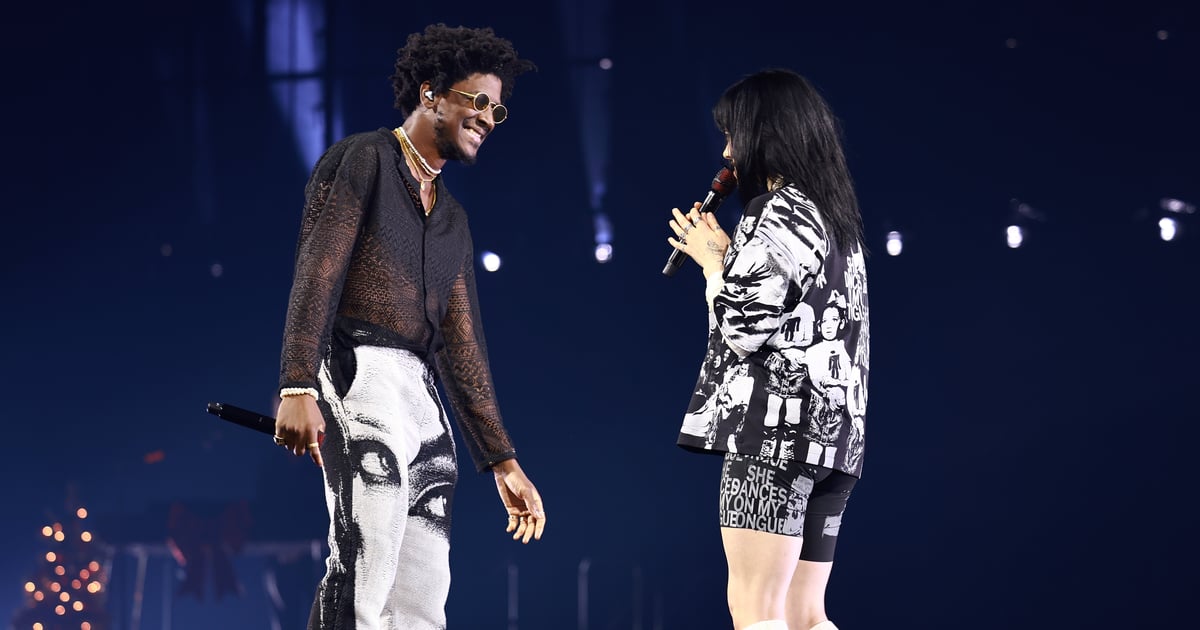 Labrinth Makes Surprise Appearance on Billie Eilish’s Tour