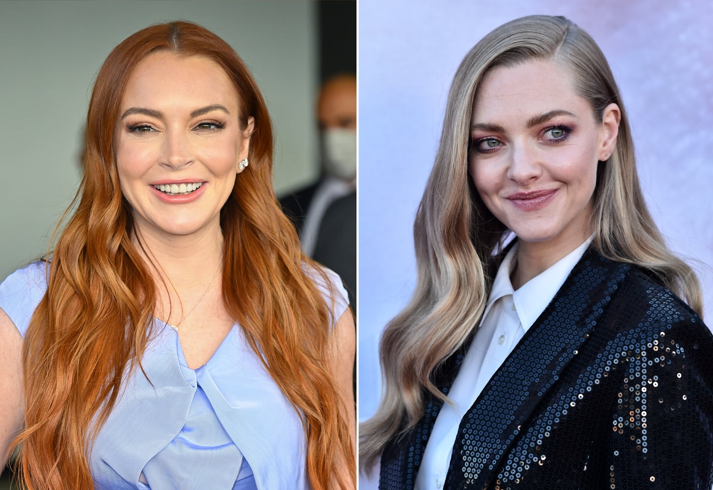 Lindsay Lohan and Amanda Seyfried Both Want a “Mean Girls” Sequel: “That Would Be Really Fun”