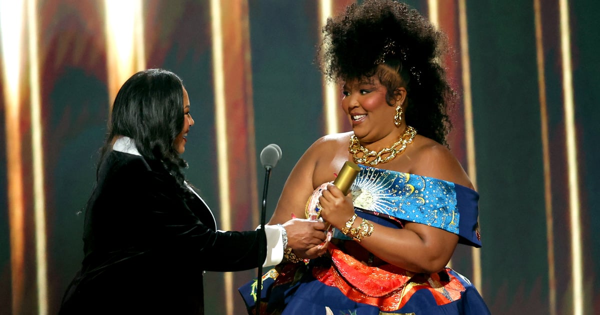 Lizzo Dedicated Her People’s Choice Award to 17 Activists in Emotional Speech