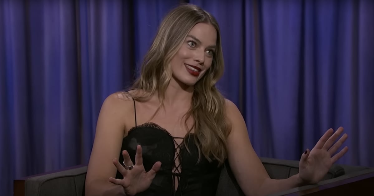 Margot Robbie Forced Her Friends to Learn the “Jingle Bell Rock” Choreography From “Mean Girls”