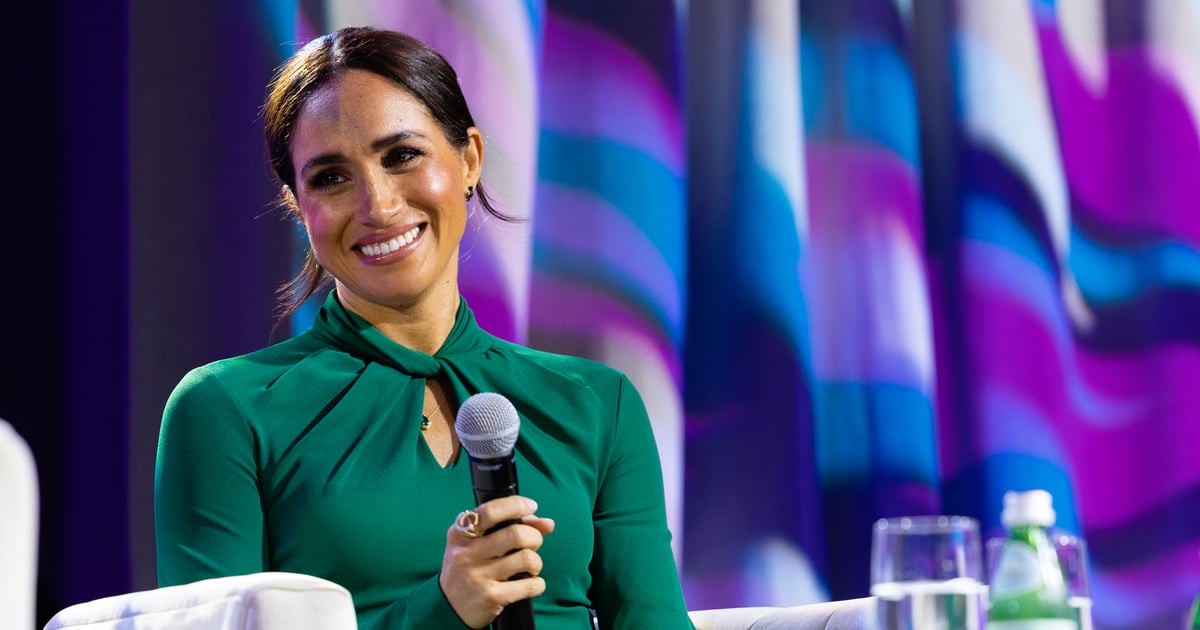 Meghan Markle’s Emerald-Green Dress Holds a Special Meaning