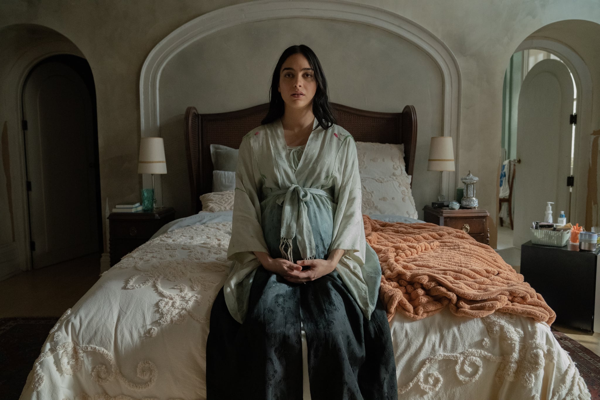 Melissa Barrera Brilliantly Displays the Real Horror That Comes With Pregnancy Loss in “Bed Rest”