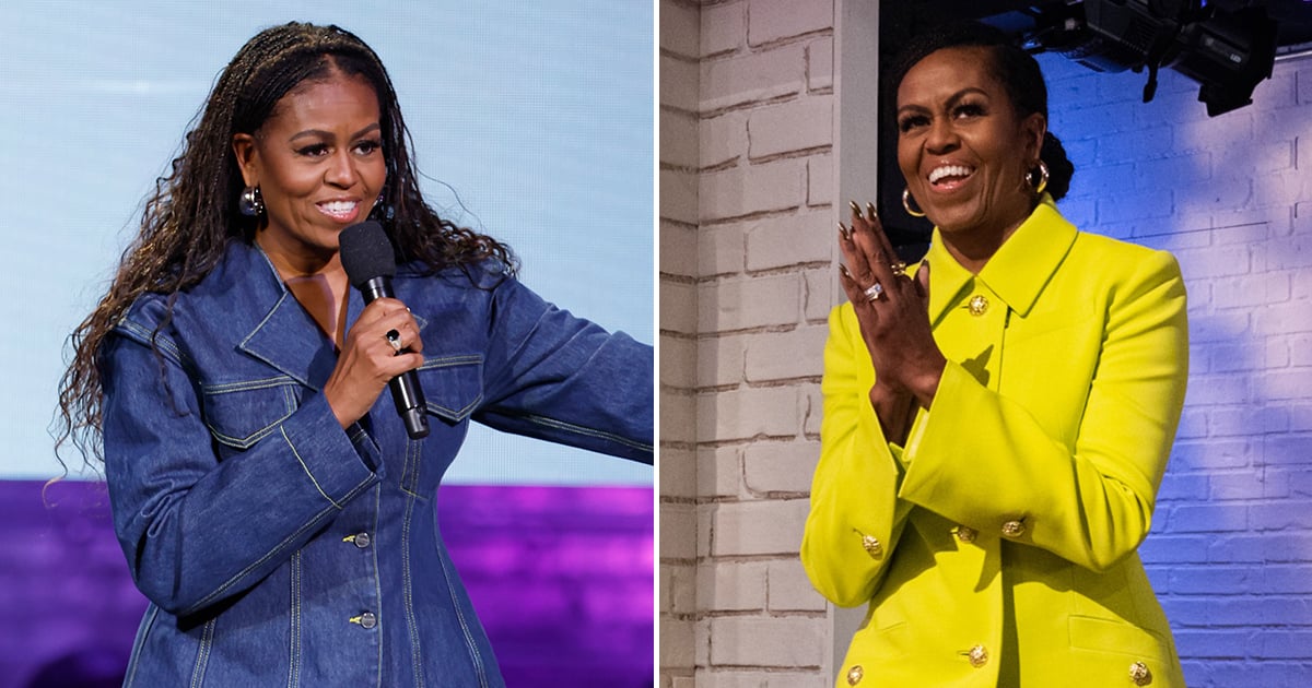 Michelle Obama’s Book Tour Style Is Edgier Than Ever