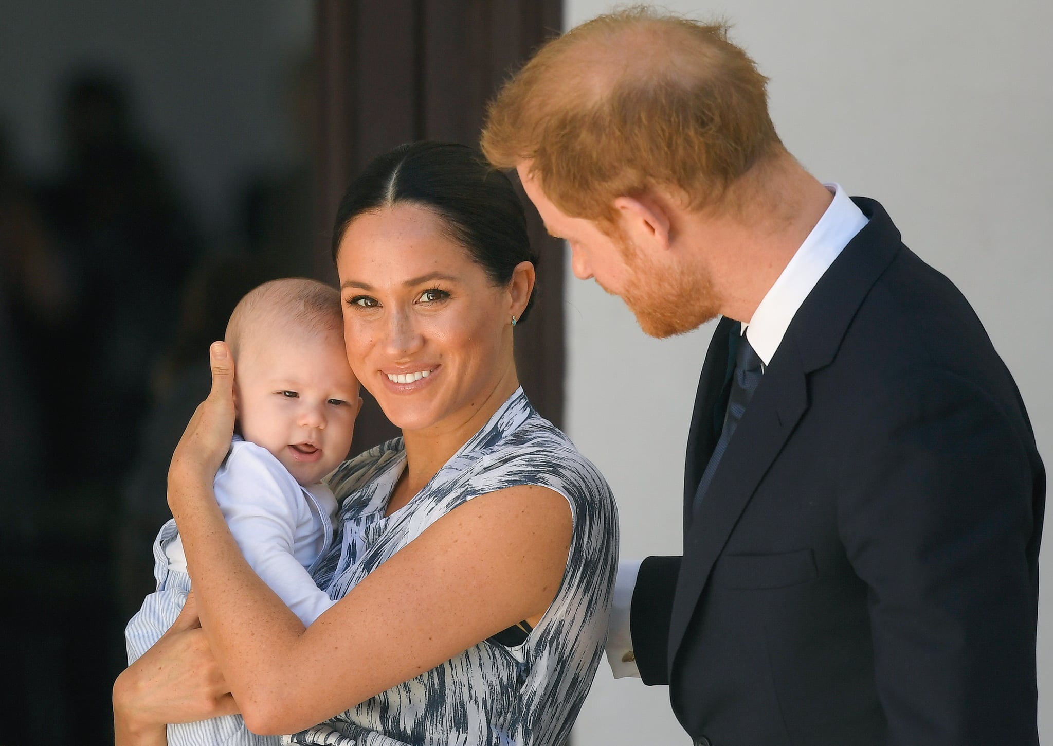 Prince Harry and Meghan Markle’s Son, Archie, Is Technically a Prince Now