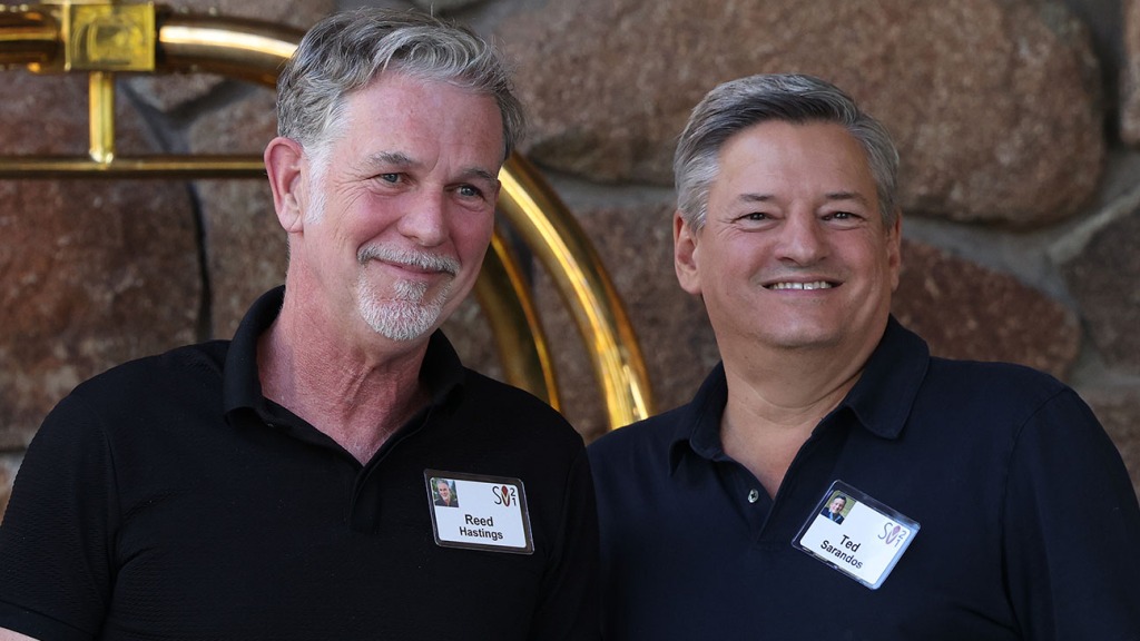 Reed Hastings and Ted Sarandos in Line for $35M and $40M Netflix Paydays in 2023