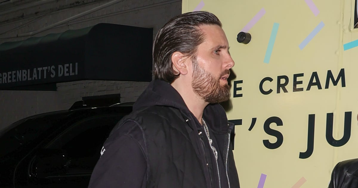 Scott Disick Reunites With the Kardashians to Celebrate Mason’s Bar Mitzvah