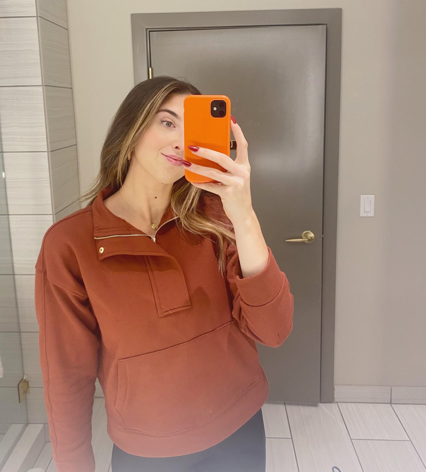 Target Shoppers Are Obsessed With This $18 Quarter-Zip, and So Am I