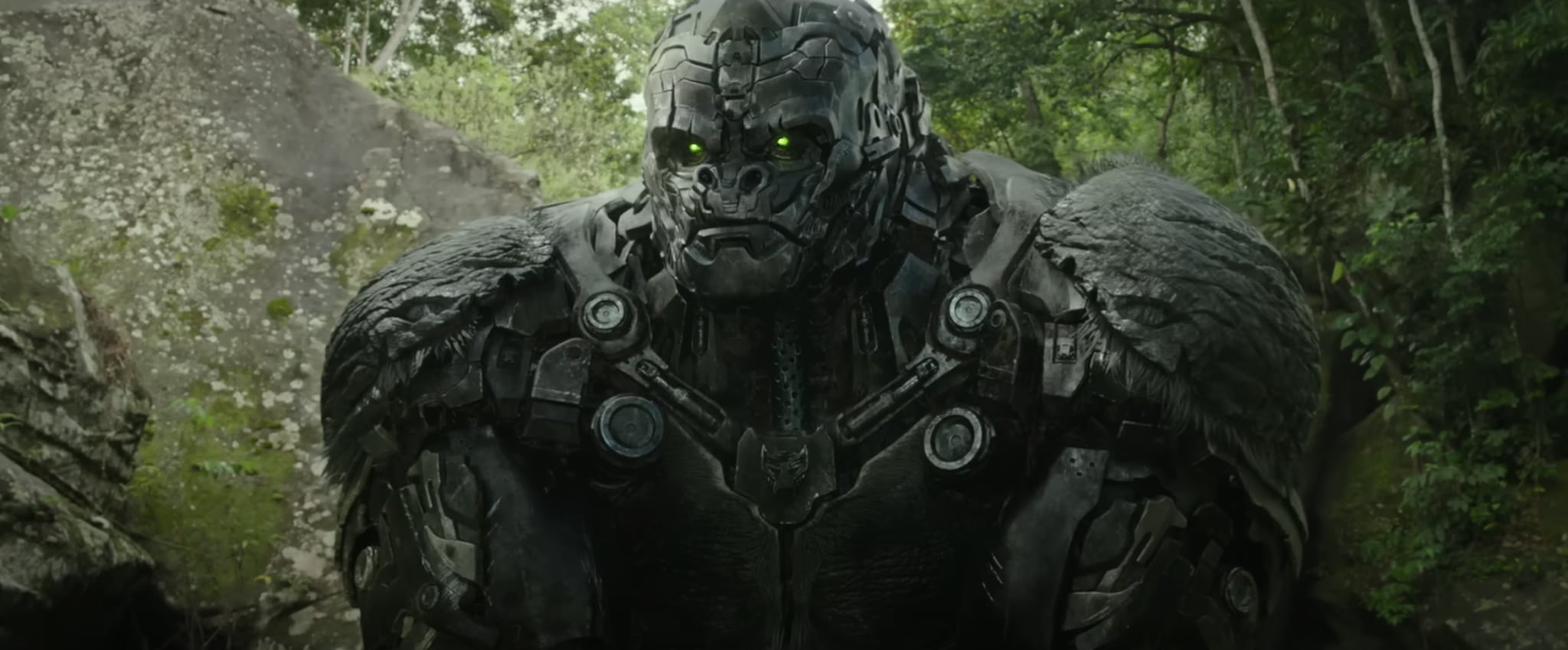The First “Transformers: Rise of the Beasts” Trailer Introduces Gorilla Bot Optimus Primal
